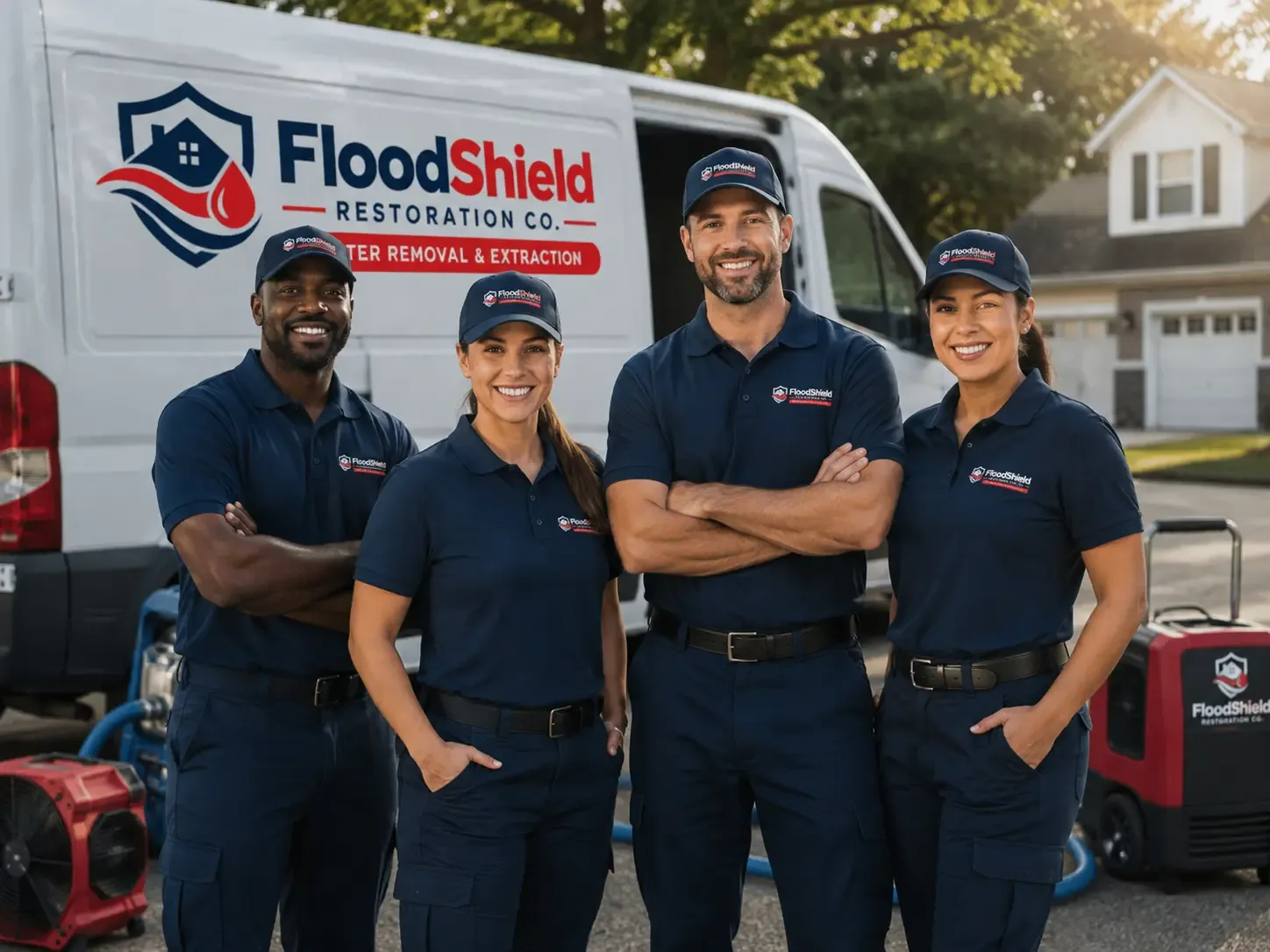 Flood Damage Restoration company in Ely, IA